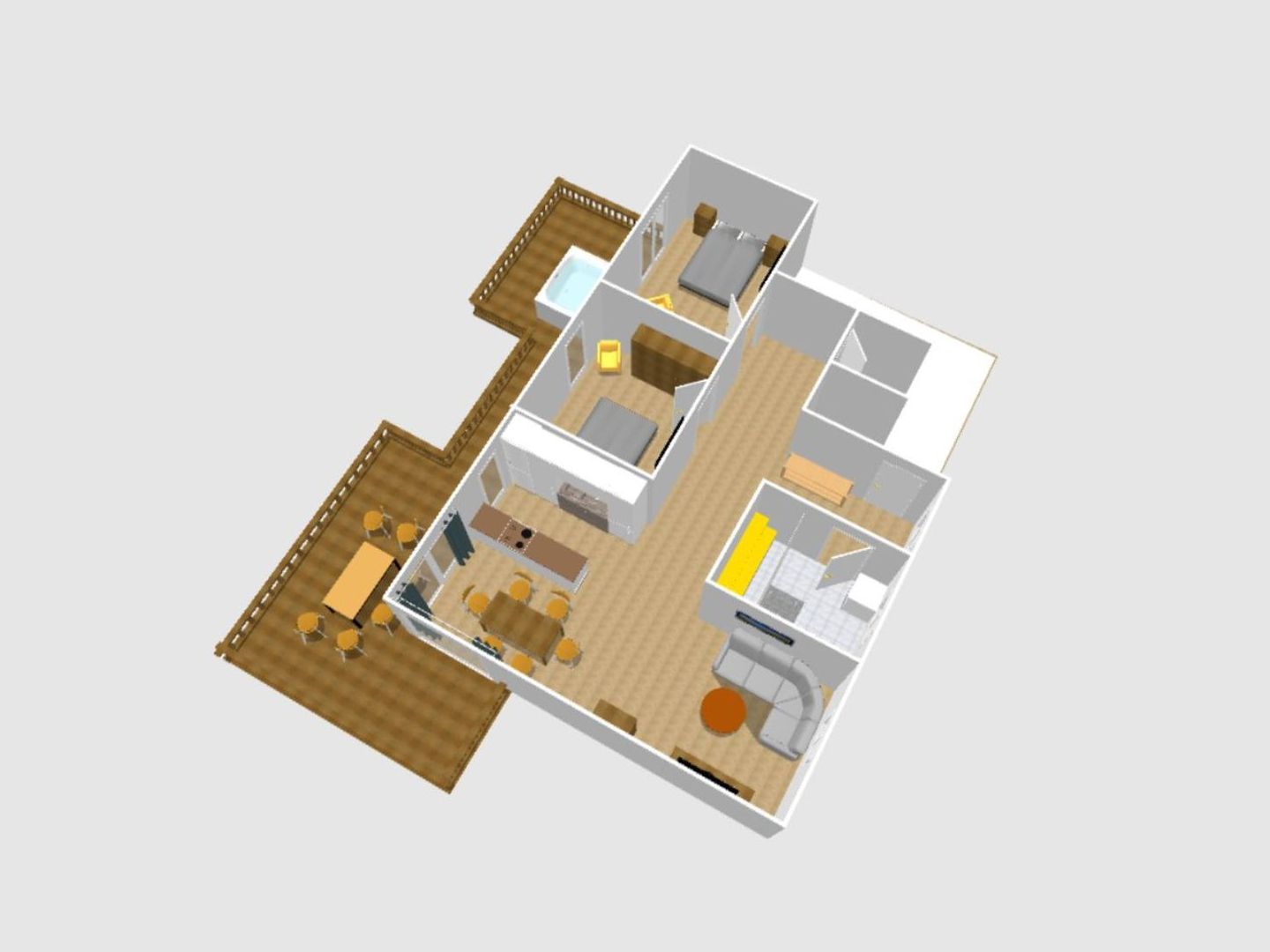  Penthouse Apartment Bergkristall by FiS - Fun in Styria Tauplitz - Grundriss