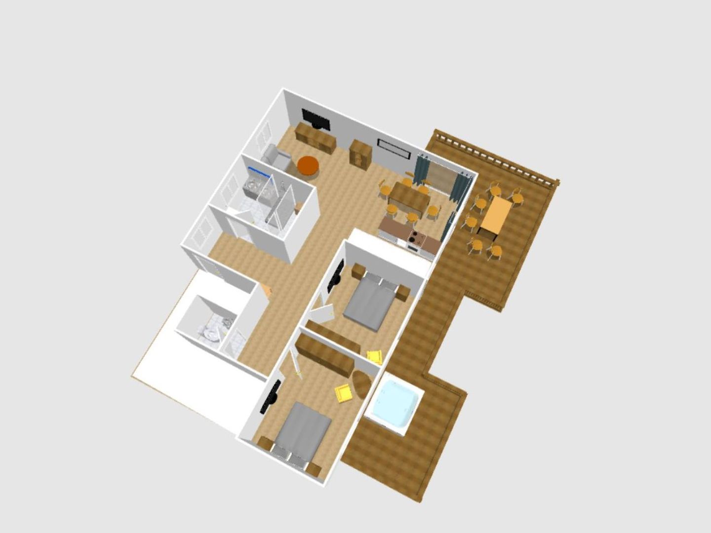  Penthouse Apartment Bergkristall by FiS - Fun in Styria Tauplitz - Grundriss