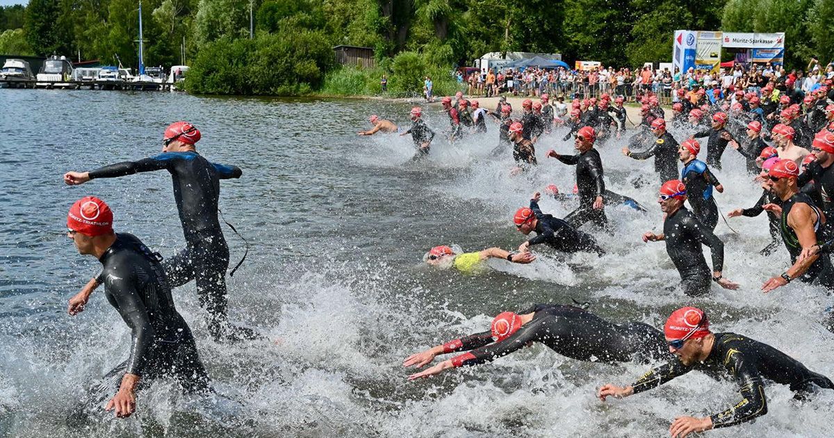 Müritz-Triathlon Waren (Müritz)