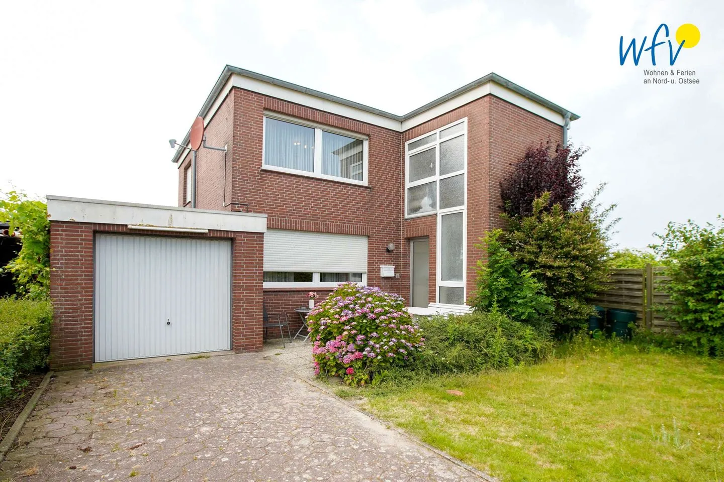 Hus Fentje Ferienwohnung 2 Borkum - Hauptansicht