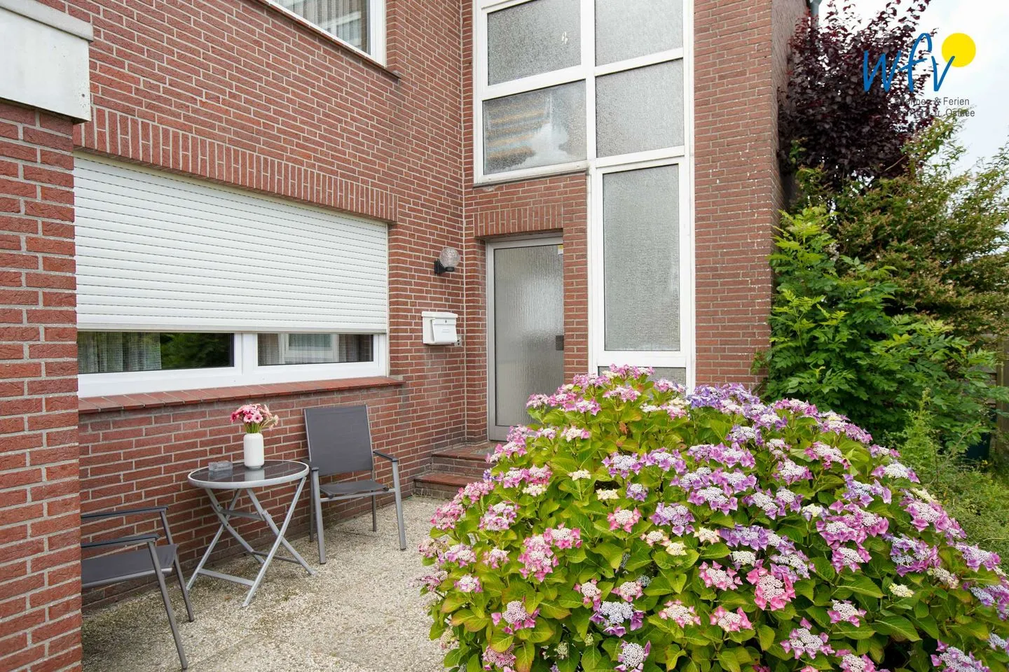 Hus Fentje Ferienwohnung 2 Borkum - Terrasse