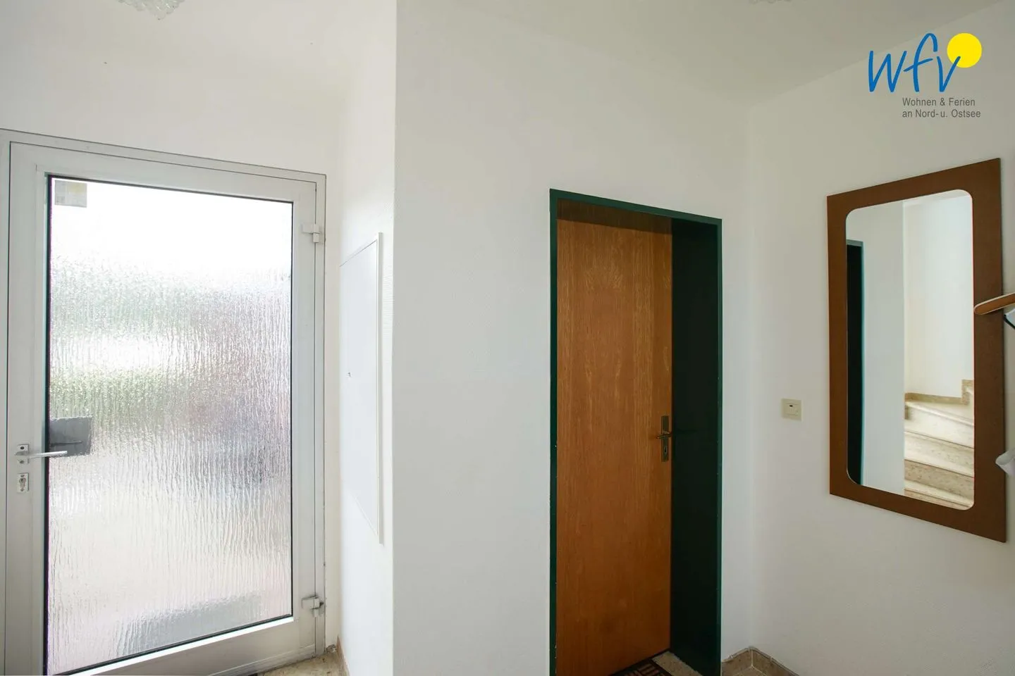 Hus Fentje Ferienwohnung 1 Borkum - Eingang