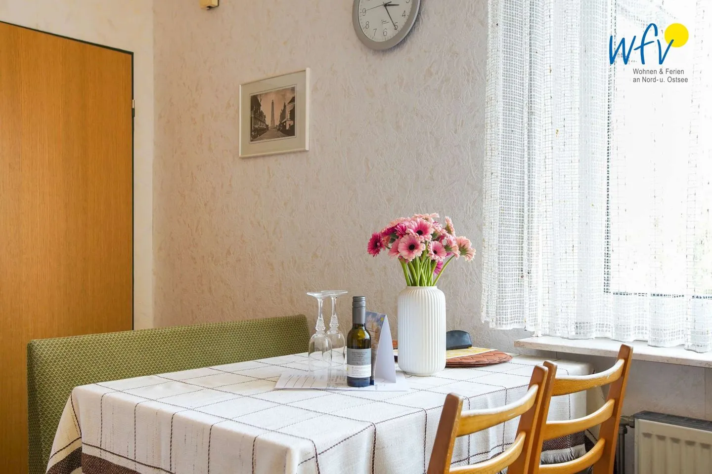 Hus Fentje Ferienwohnung 1 Borkum - Küche / Küchenzeile