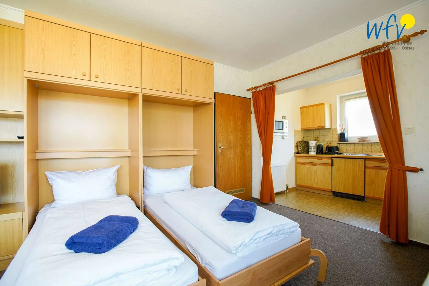 Hus Fentje Ferienwohnung 1 Borkum - Wohnzimmer
