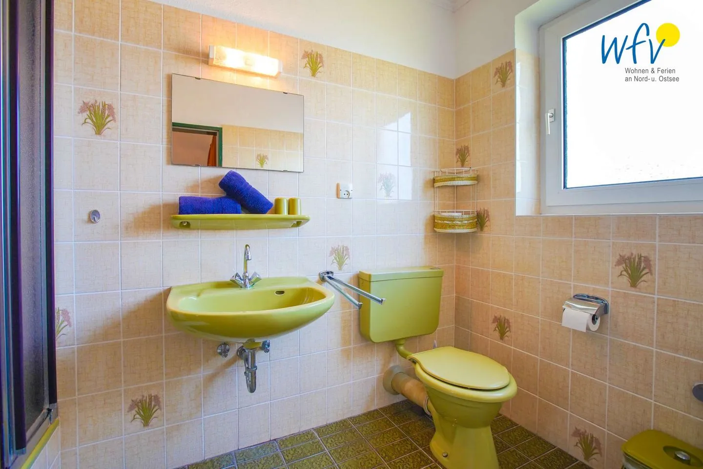 Hus Fentje Ferienwohnung 1 Borkum - Badezimmer