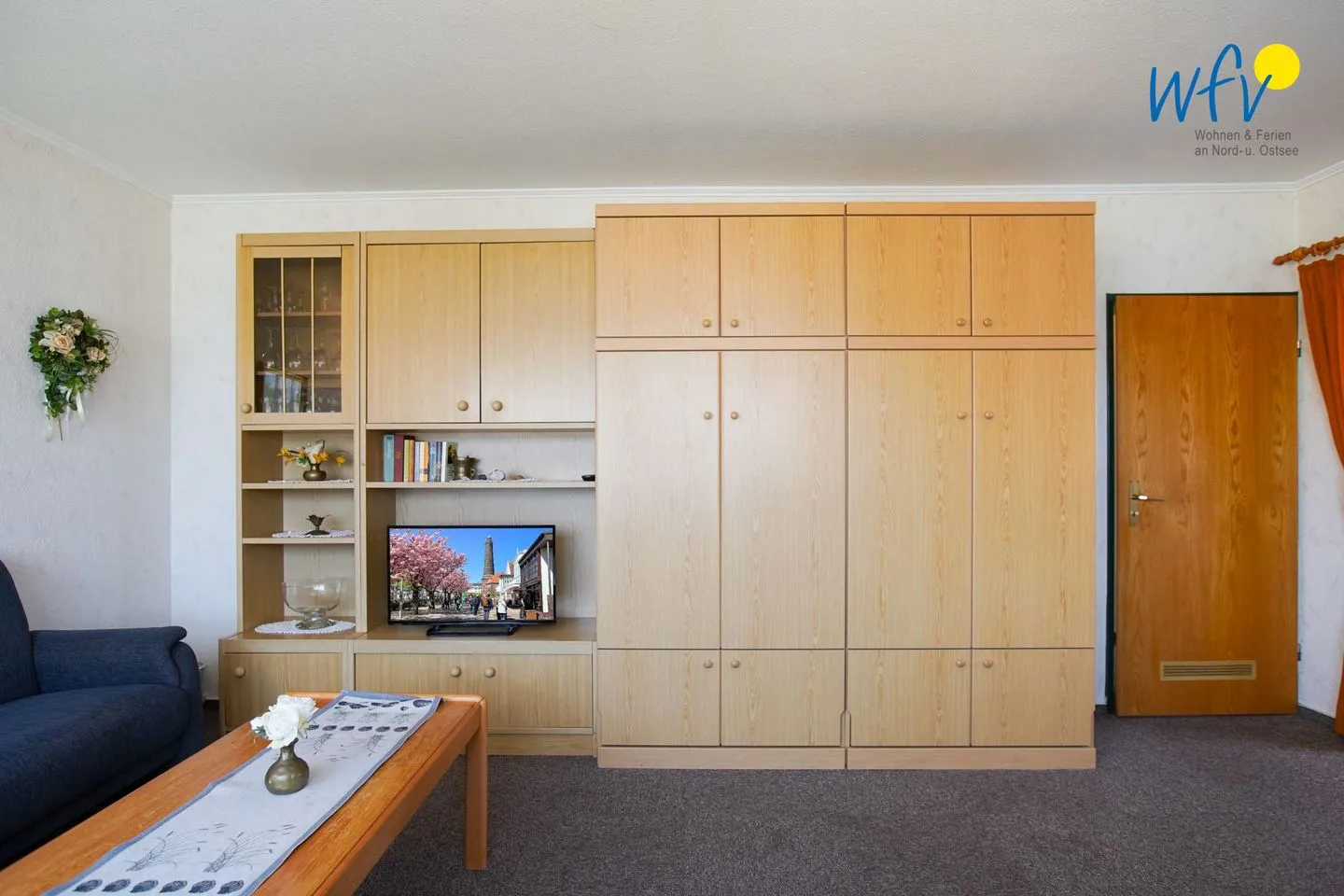 Hus Fentje Ferienwohnung 2 Borkum - Wohnzimmer
