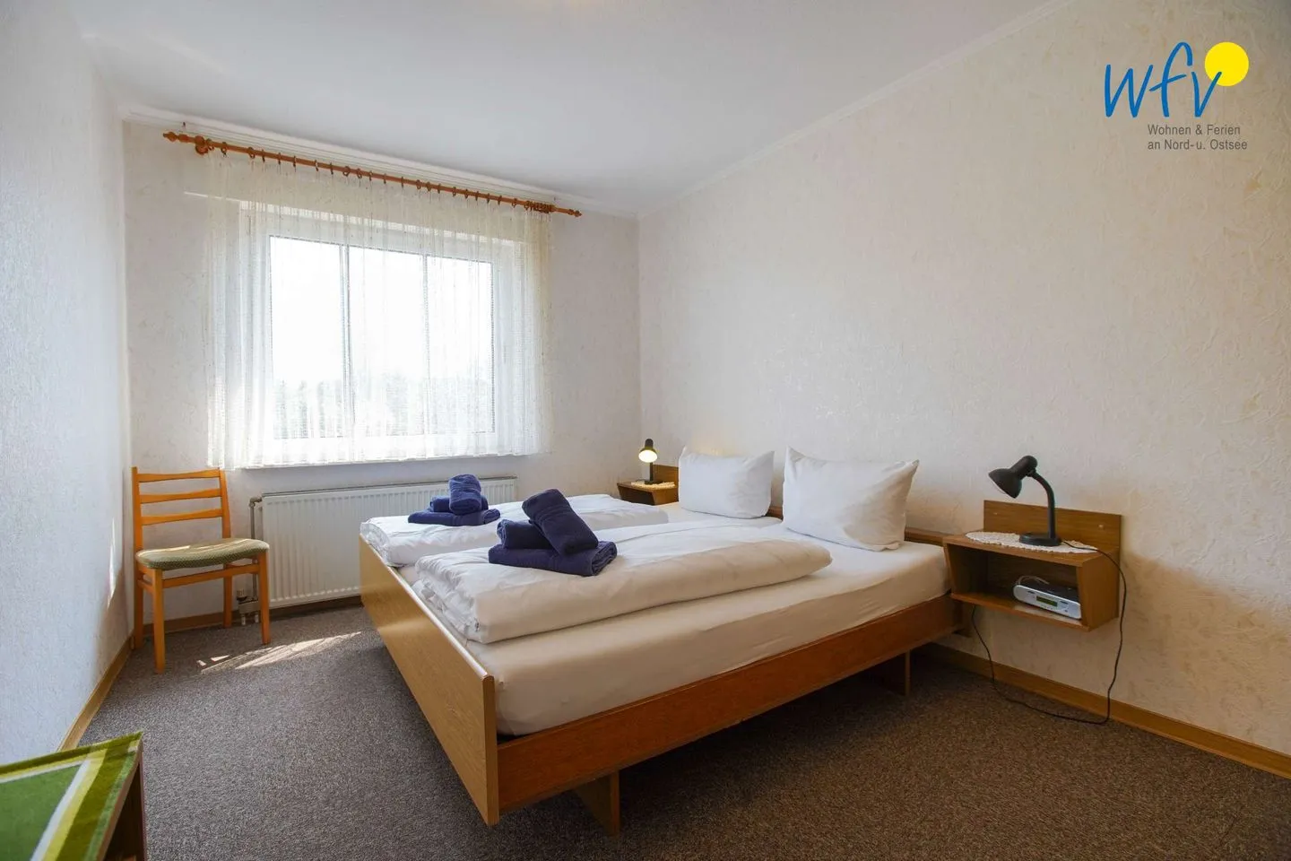Hus Fentje Ferienwohnung 2 Borkum - Schlafzimmer