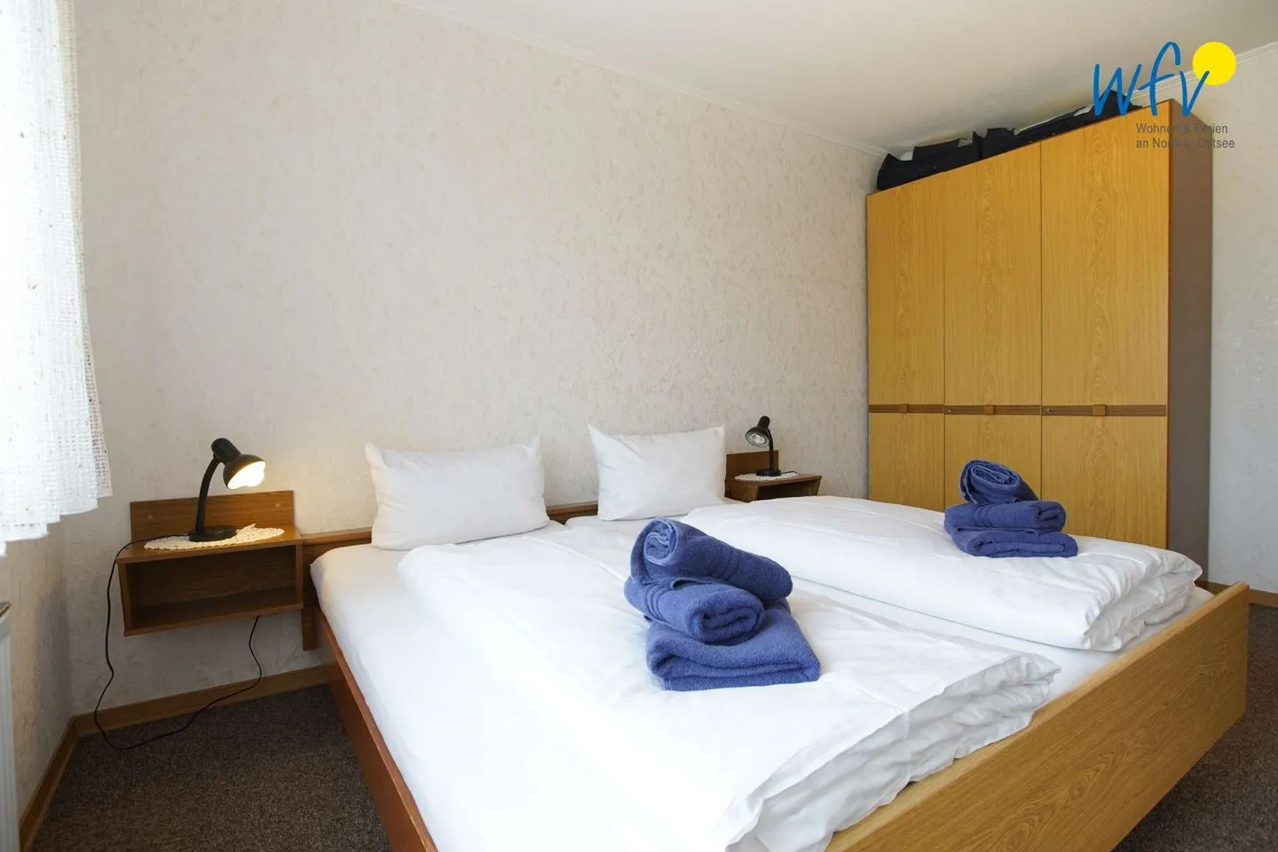 Hus Fentje Ferienwohnung 2 Borkum - Schlafzimmer