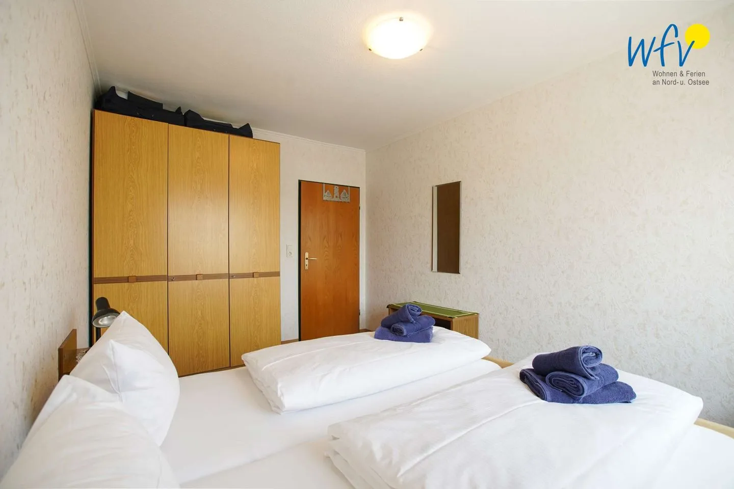 Hus Fentje Ferienwohnung 2 Borkum - Schlafzimmer