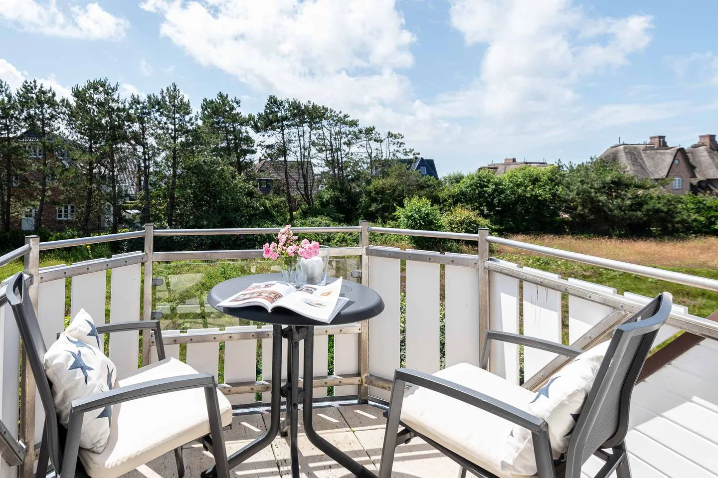 Haus Christiane, Wohnung 11 Wenningstedt - Balkon