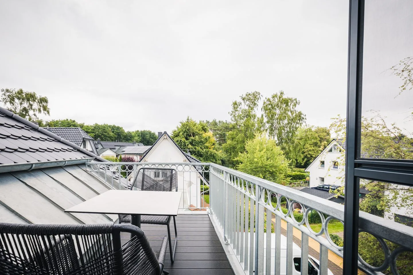 Ferienwohnung Auszeit Zingst - Balkon