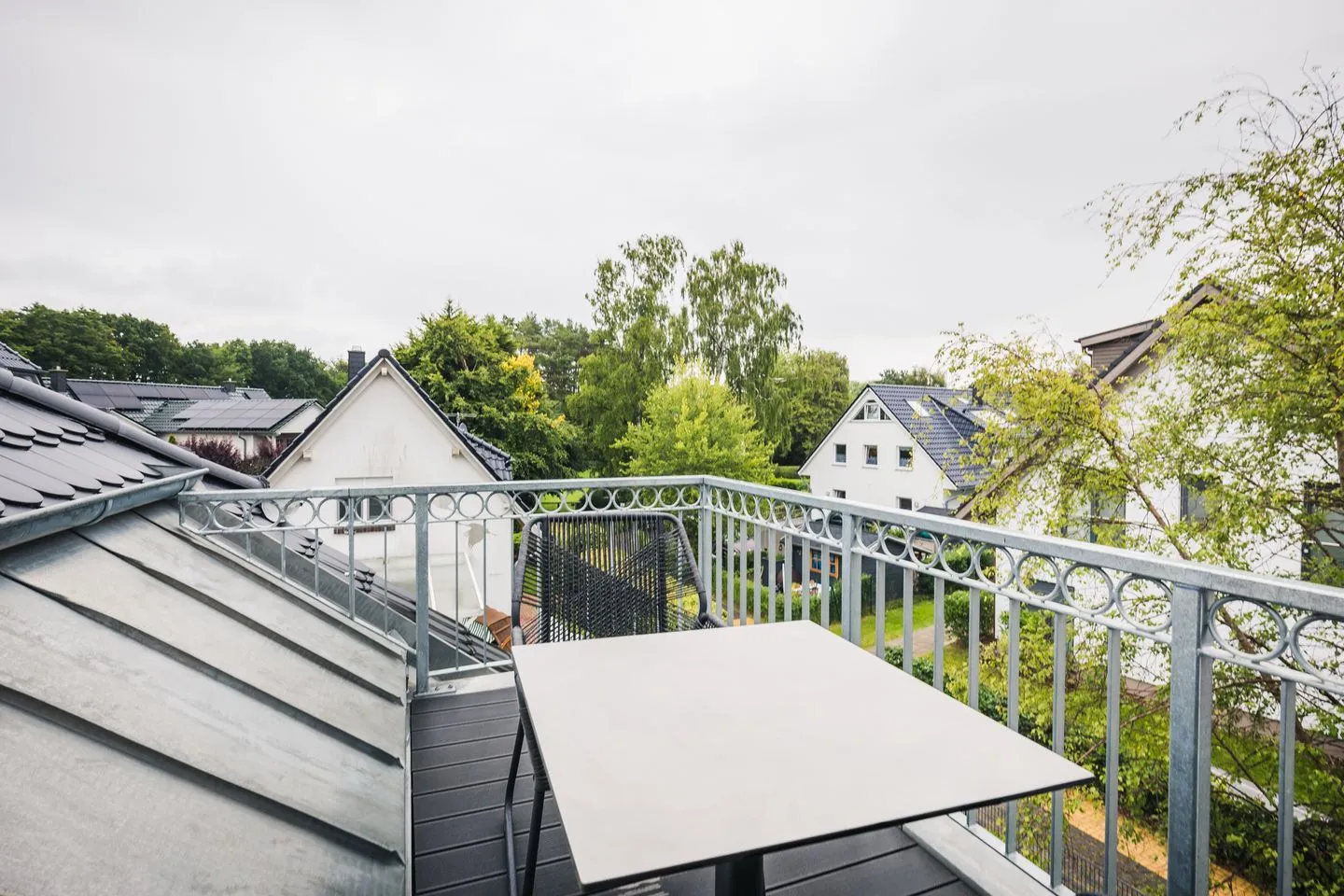Ferienwohnung Auszeit Zingst - Balkon
