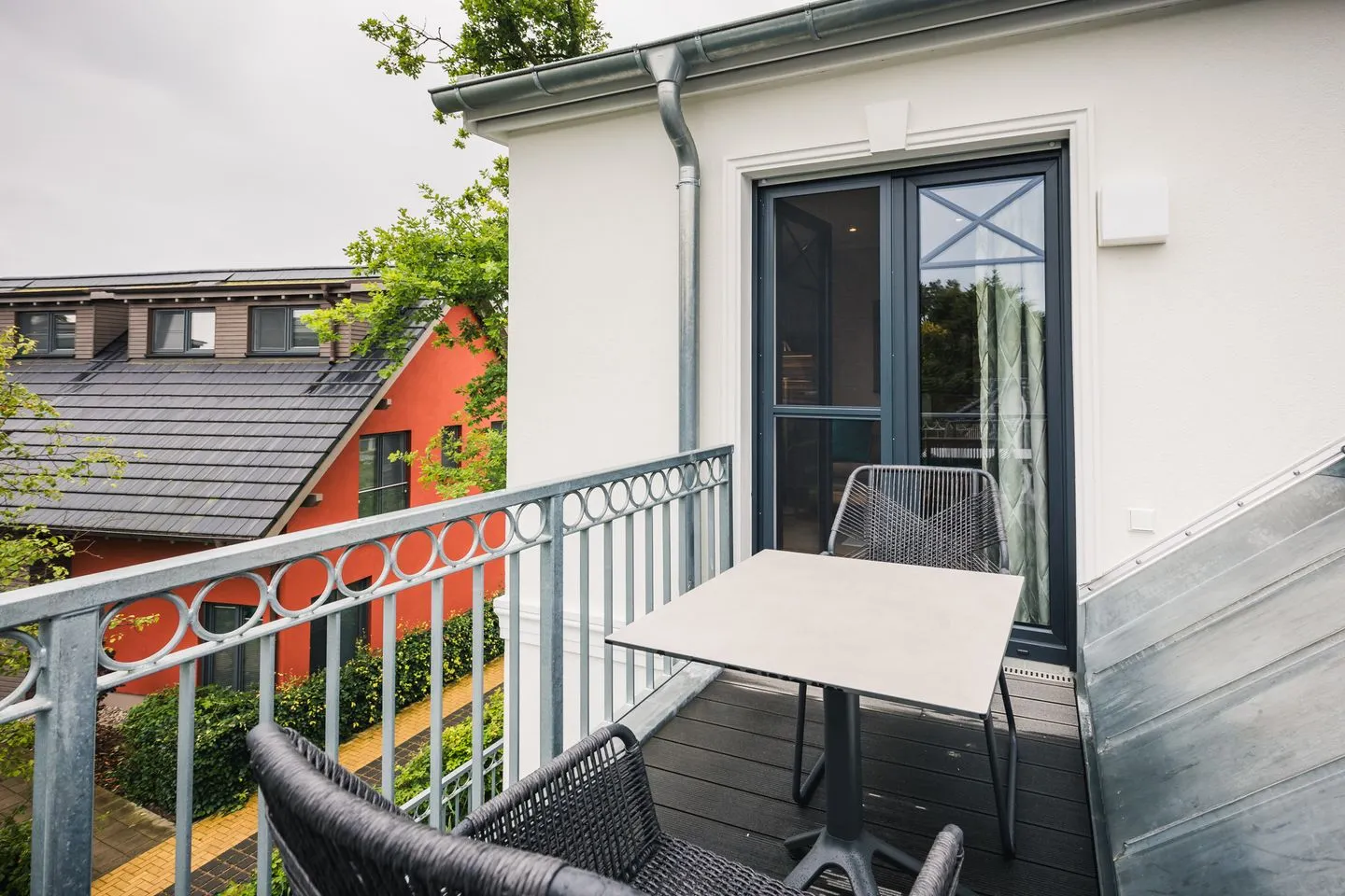 Ferienwohnung Auszeit Zingst - Balkon