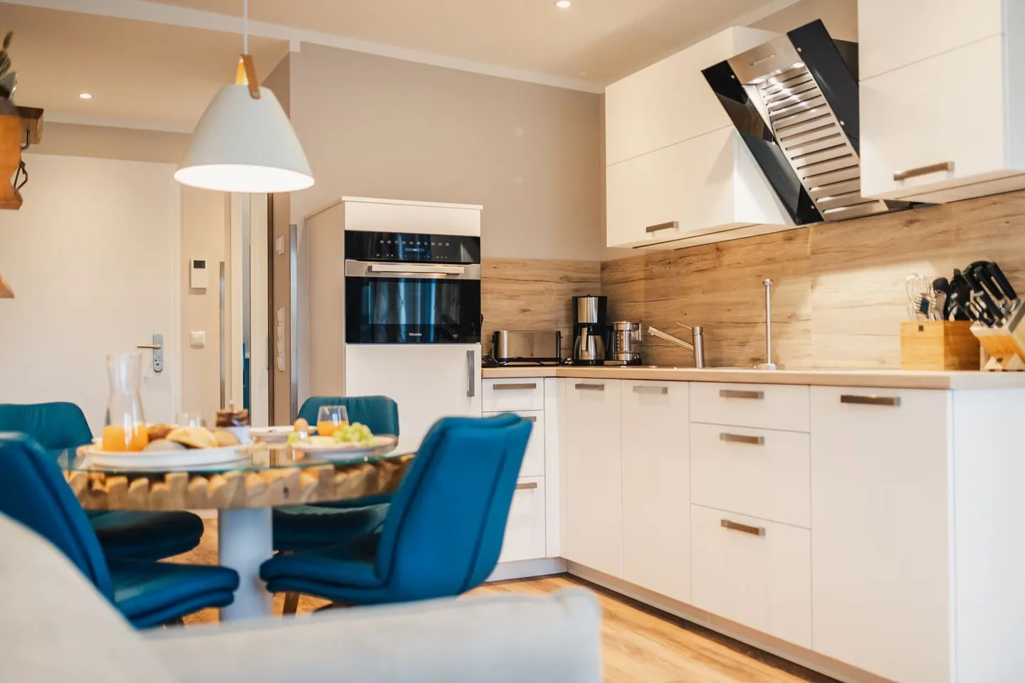Ferienwohnung Auszeit Zingst - Küche / Küchenzeile