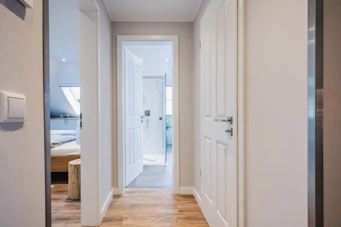 Ferienwohnung Auszeit Zingst - Schlafzimmer