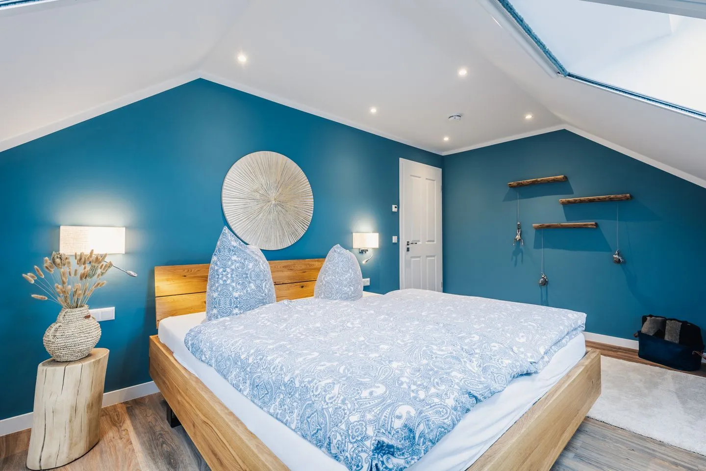 Ferienwohnung Auszeit Zingst - Schlafzimmer