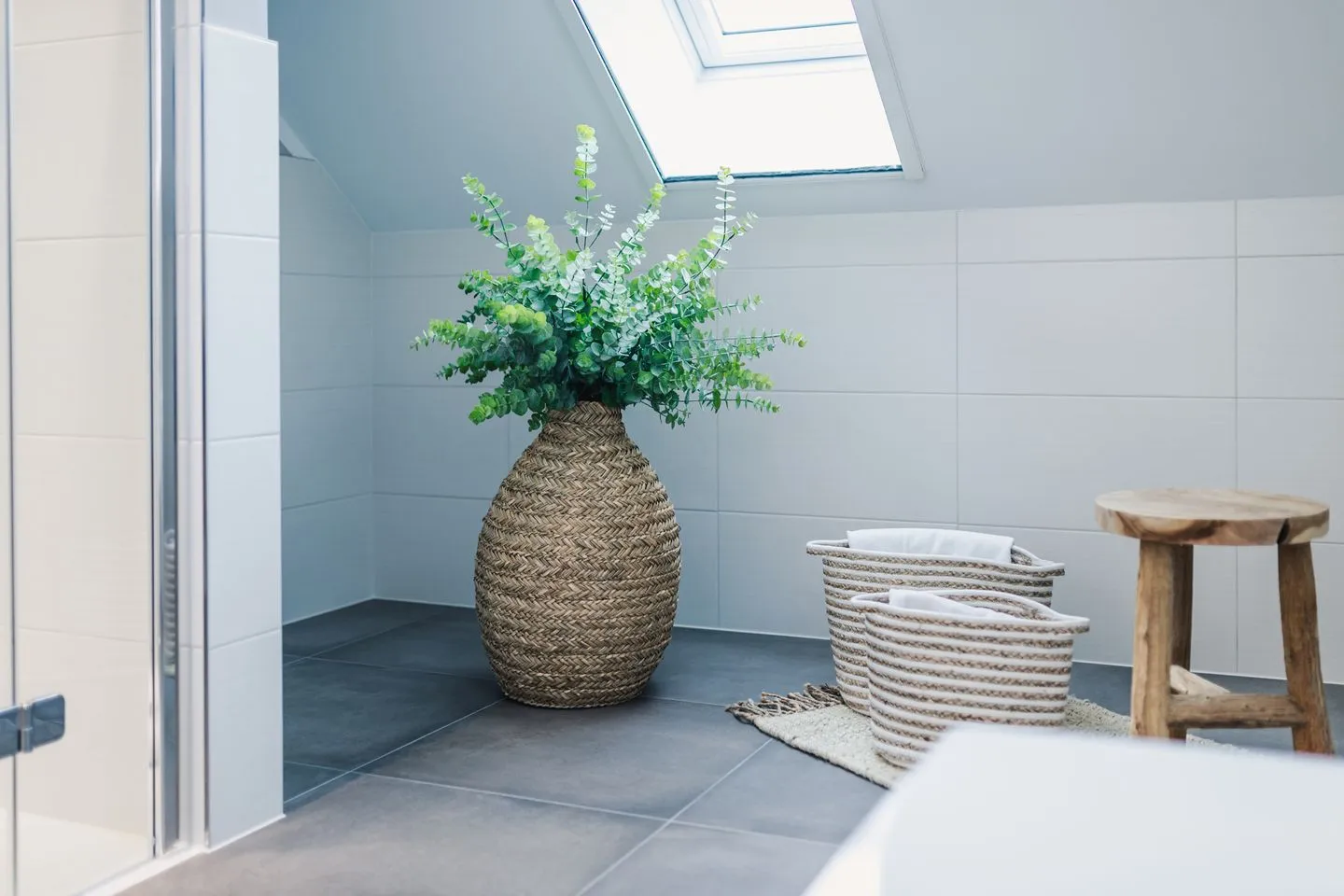 Ferienwohnung Auszeit Zingst - Badezimmer