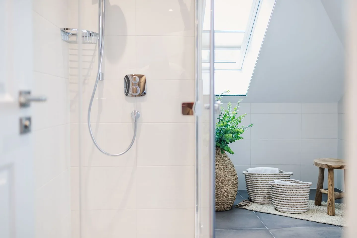 Ferienwohnung Auszeit Zingst - Badezimmer