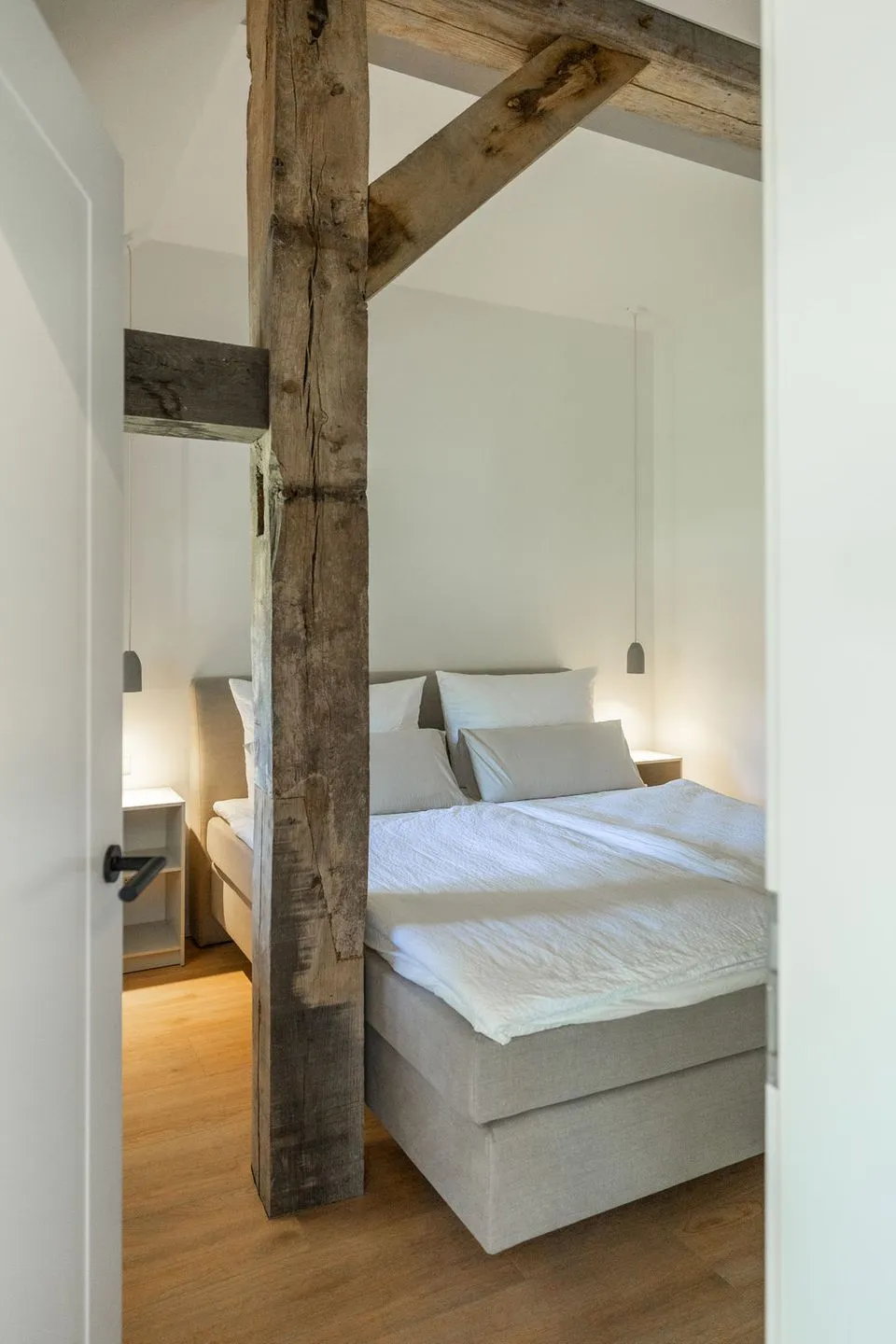 Reethus 22 Loft 2 Timmendorfer Strand - Schlafzimmer
