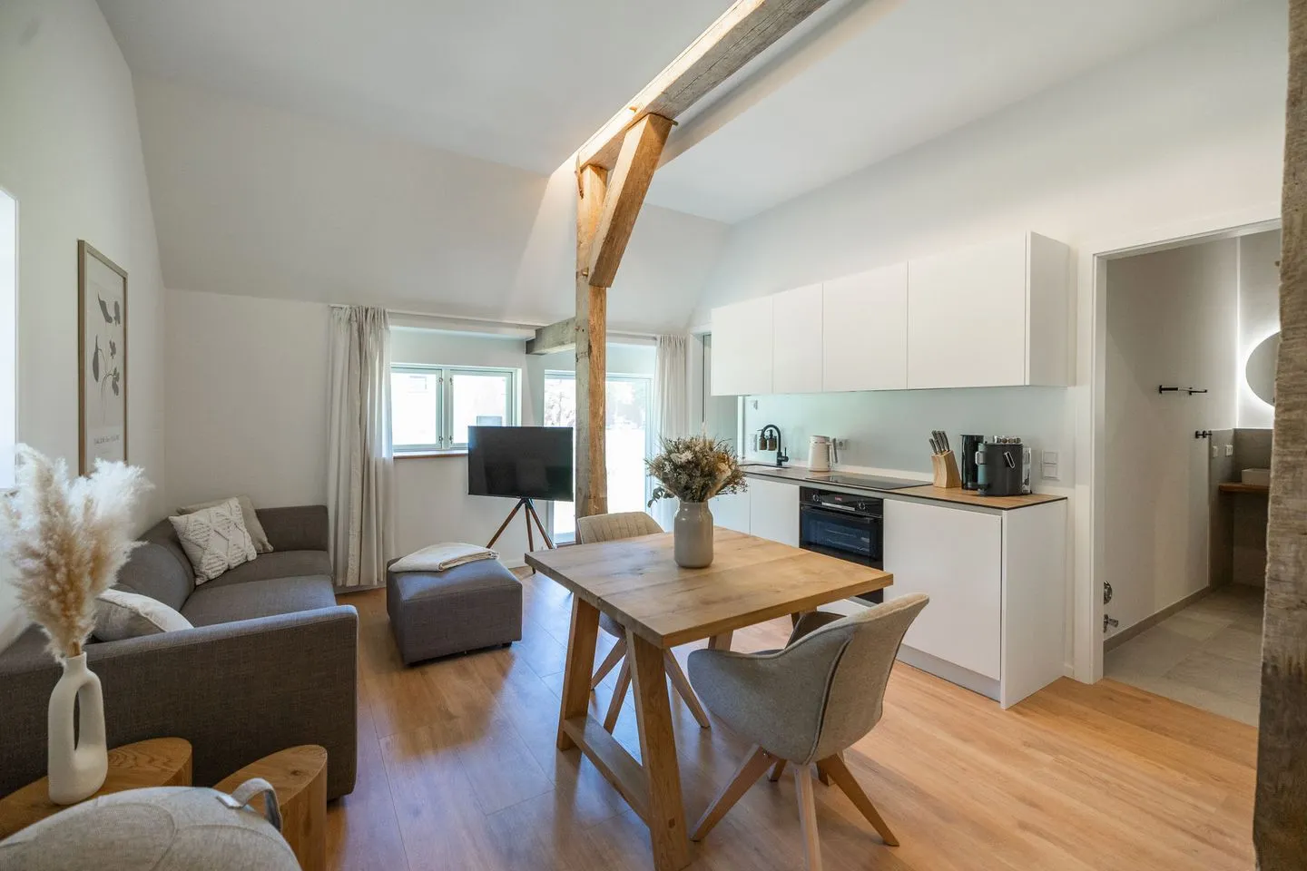 Reethus 22 Loft 2 Timmendorfer Strand - Wohnzimmer