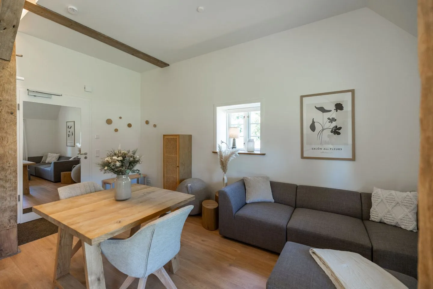 Reethus 22 Loft 2 Timmendorfer Strand - Wohnzimmer