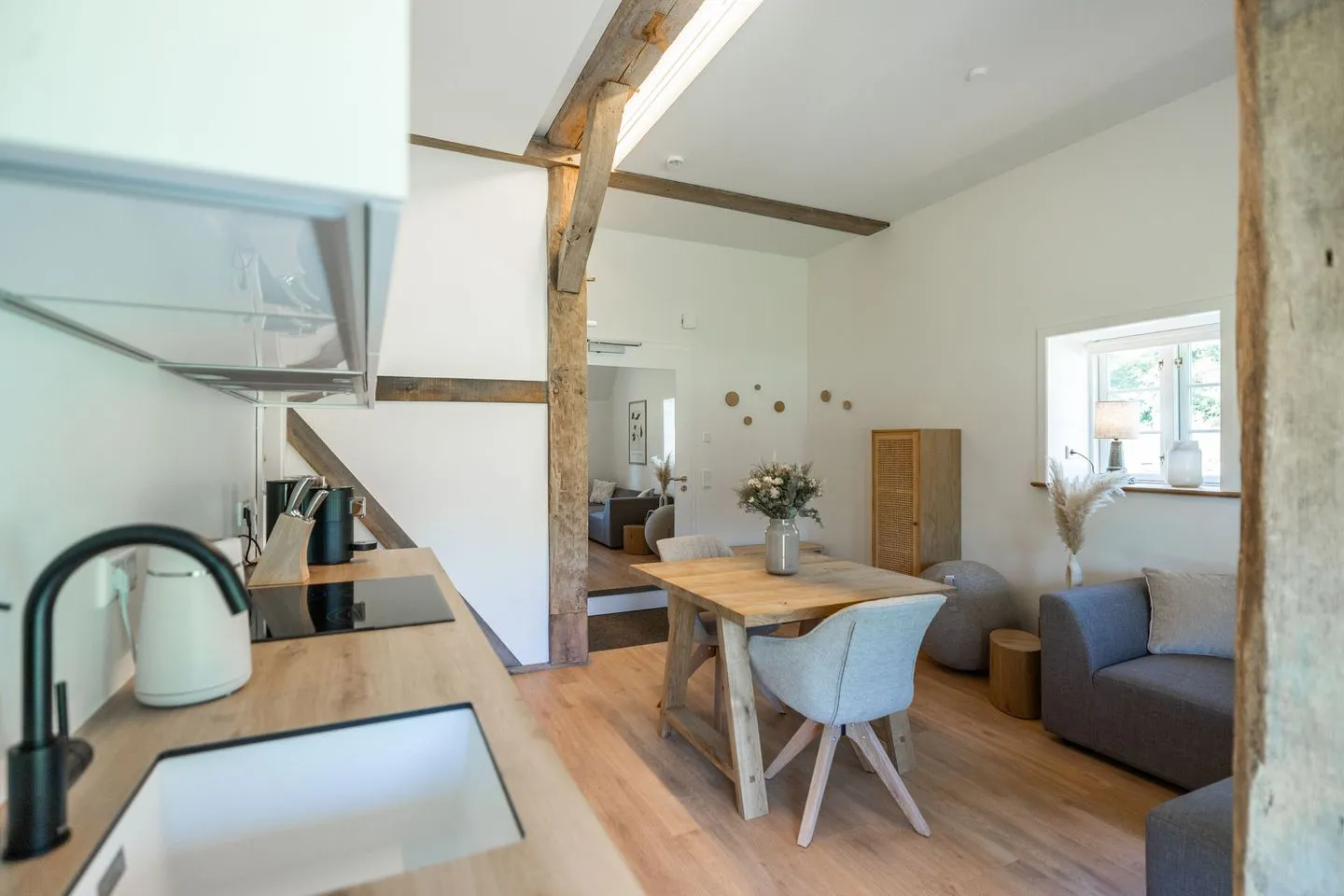 Reethus 22 Loft 2 Timmendorfer Strand - Küche / Küchenzeile
