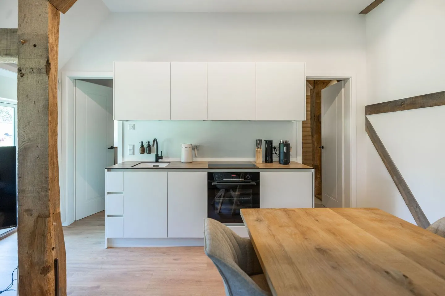 Reethus 22 Loft 2 Timmendorfer Strand - Küche / Küchenzeile