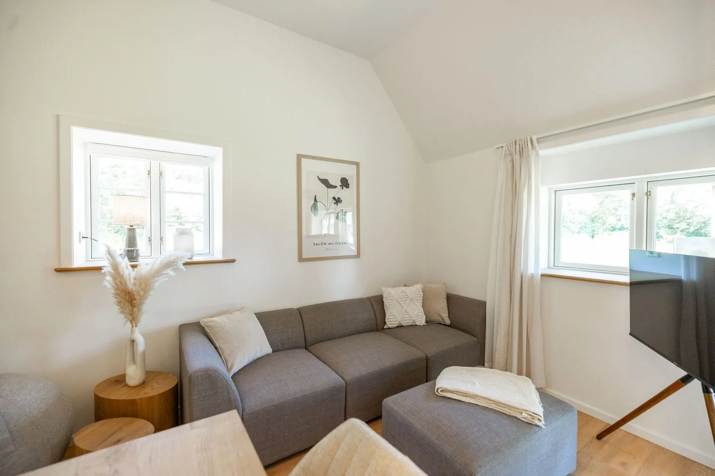 Reethus 22 Loft 2 Timmendorfer Strand - Wohnzimmer