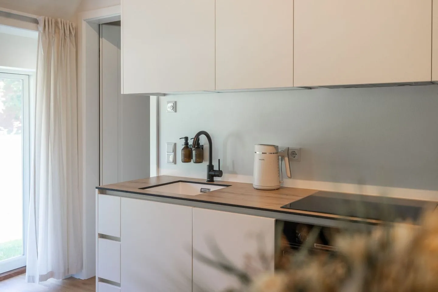 Reethus 22 Loft 2 Timmendorfer Strand - Küche / Küchenzeile