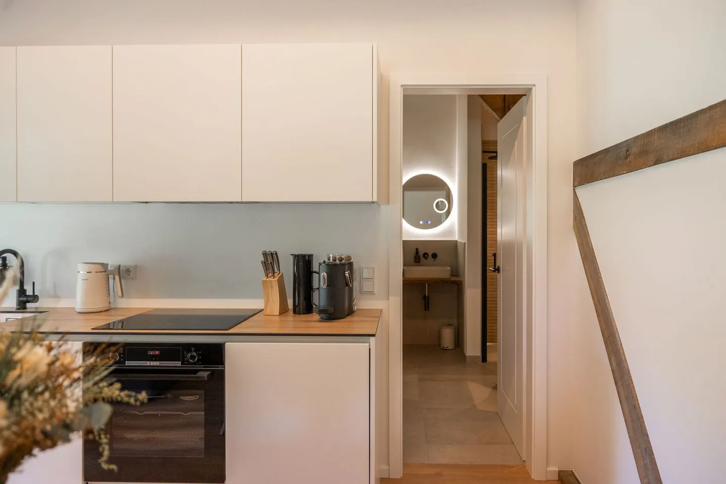 Reethus 22 Loft 2 Timmendorfer Strand - Küche / Küchenzeile