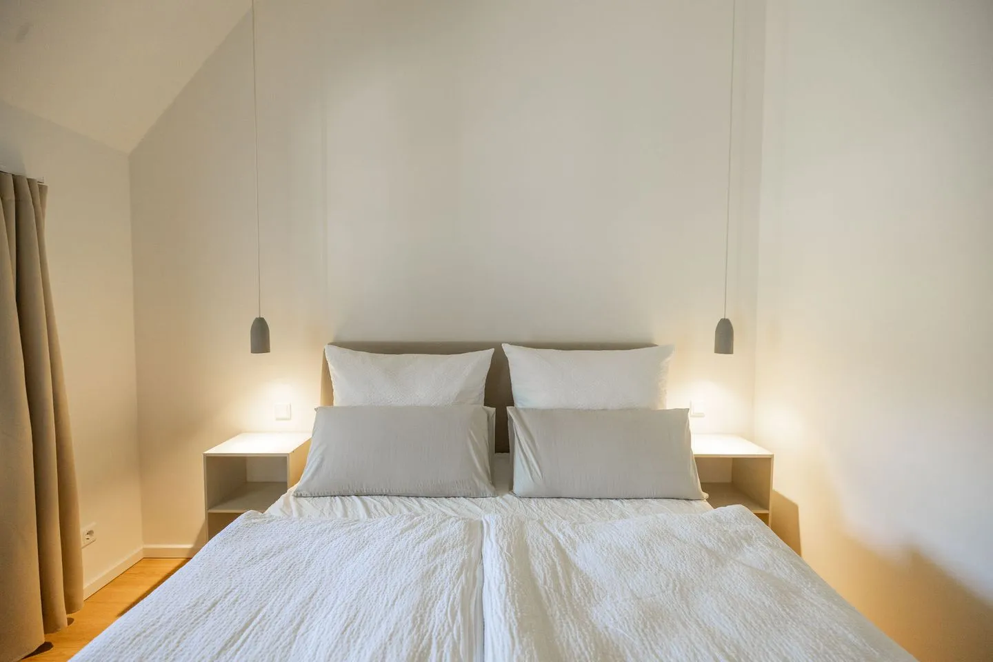 Reethus 22 Loft 2 Timmendorfer Strand - Schlafzimmer