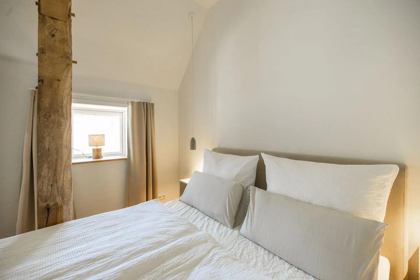 Reethus 22 Loft 2 Timmendorfer Strand - Schlafzimmer