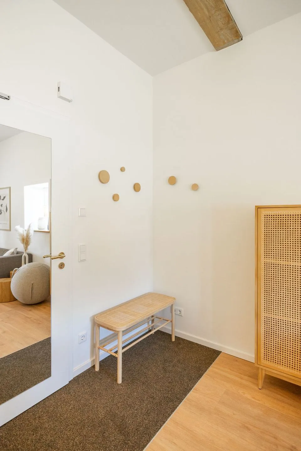 Reethus 22 Loft 2 Timmendorfer Strand - Wohnzimmer