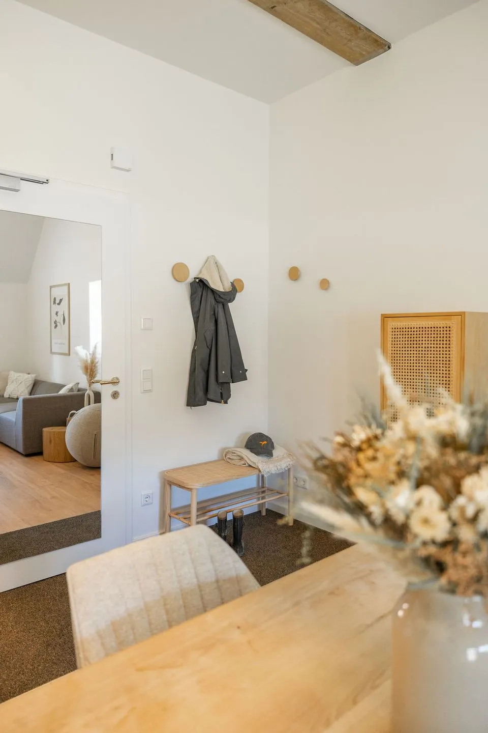 Reethus 22 Loft 2 Timmendorfer Strand - Wohnzimmer