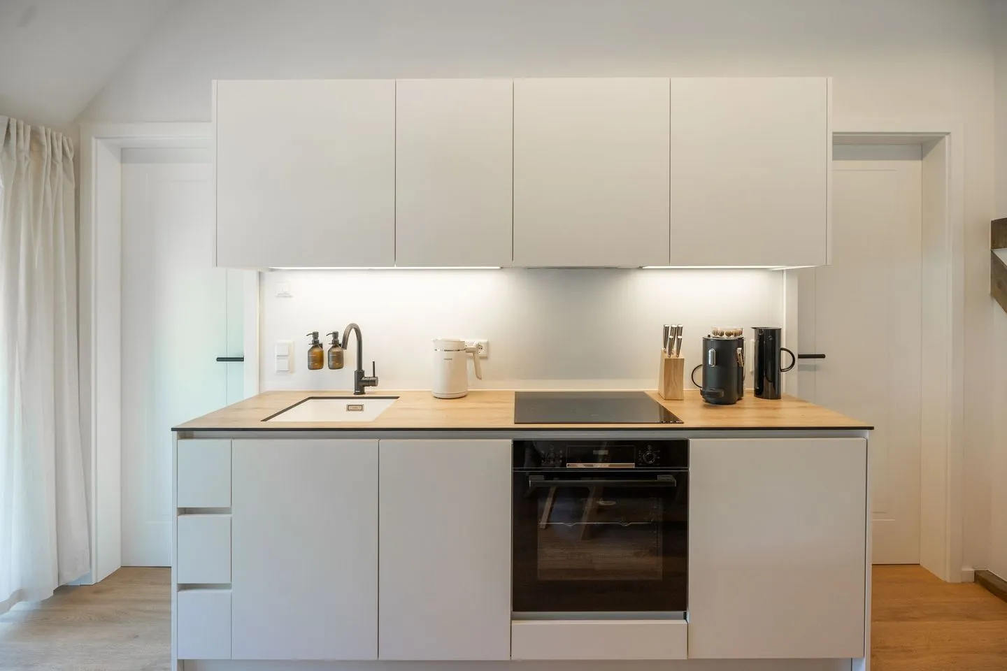 Reethus 22 Loft 2 Timmendorfer Strand - Küche / Küchenzeile