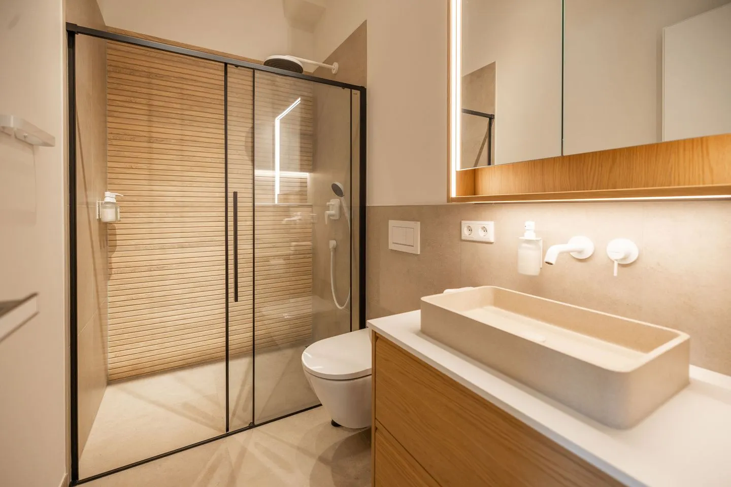 Reethus 22 Loft 5 Timmendorfer Strand - Badezimmer