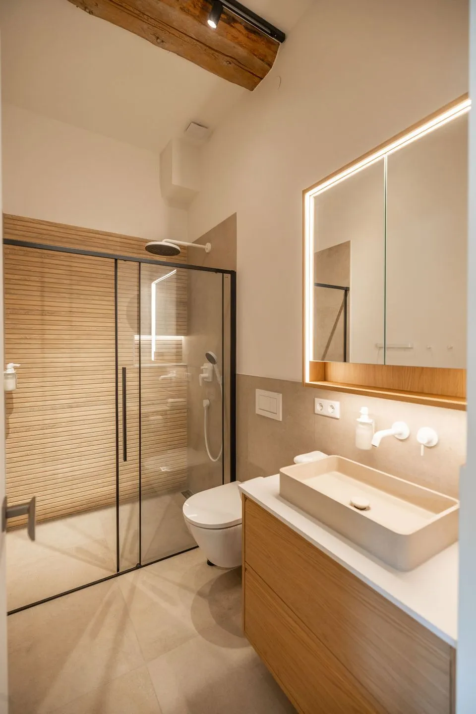 Reethus 22 Loft 5 Timmendorfer Strand - Badezimmer