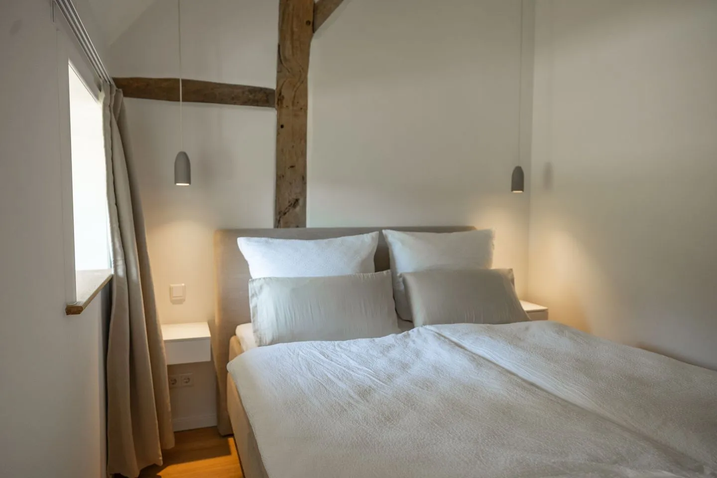 Reethus 22 Loft 5 Timmendorfer Strand - Schlafzimmer
