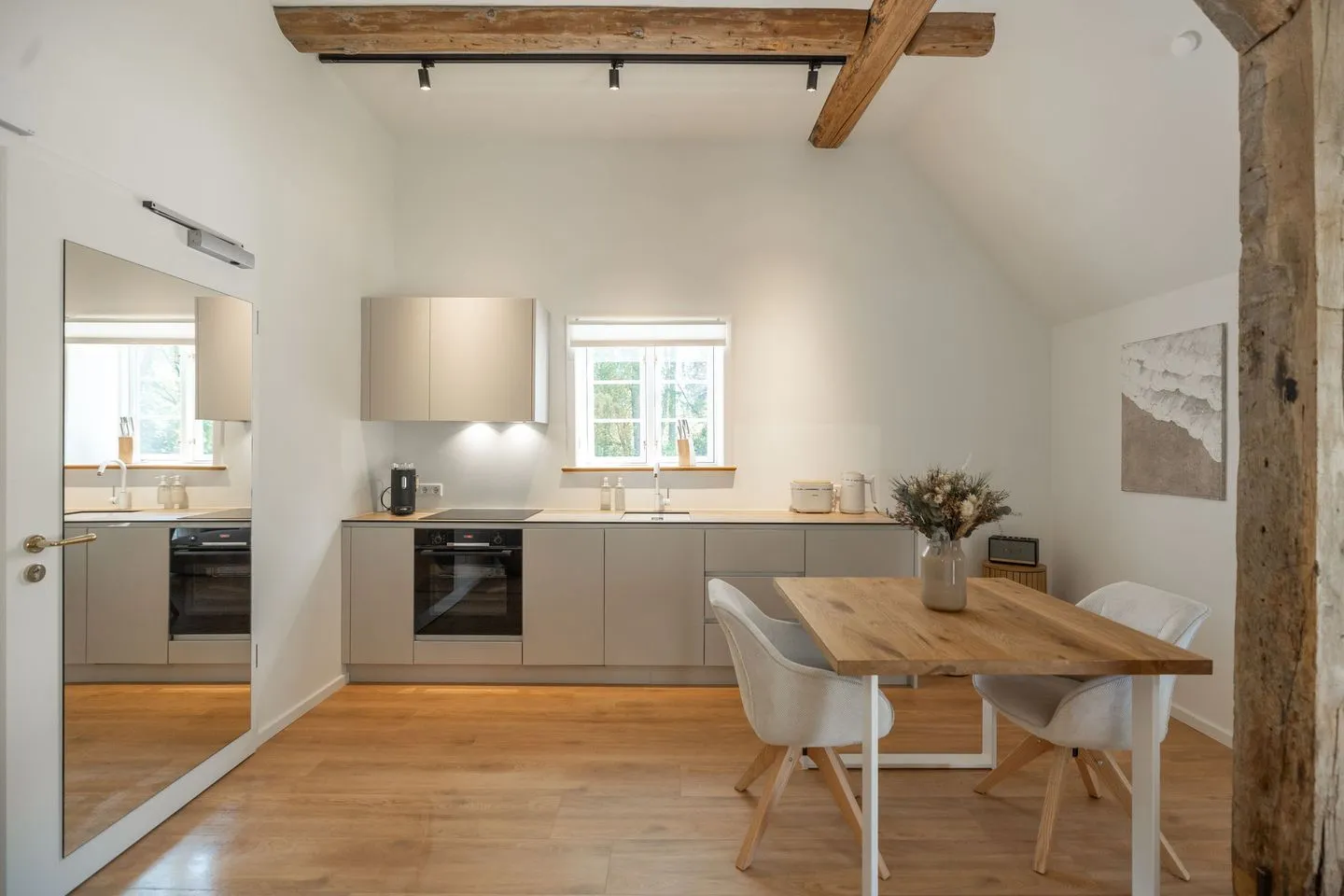 Reethus 22 Loft 5 Timmendorfer Strand - Küche / Küchenzeile