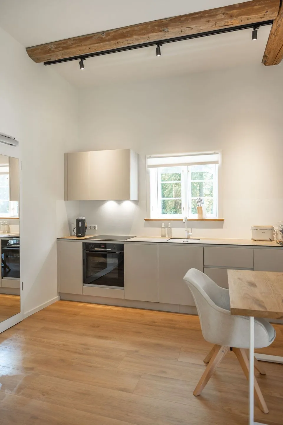 Reethus 22 Loft 5 Timmendorfer Strand - Küche / Küchenzeile