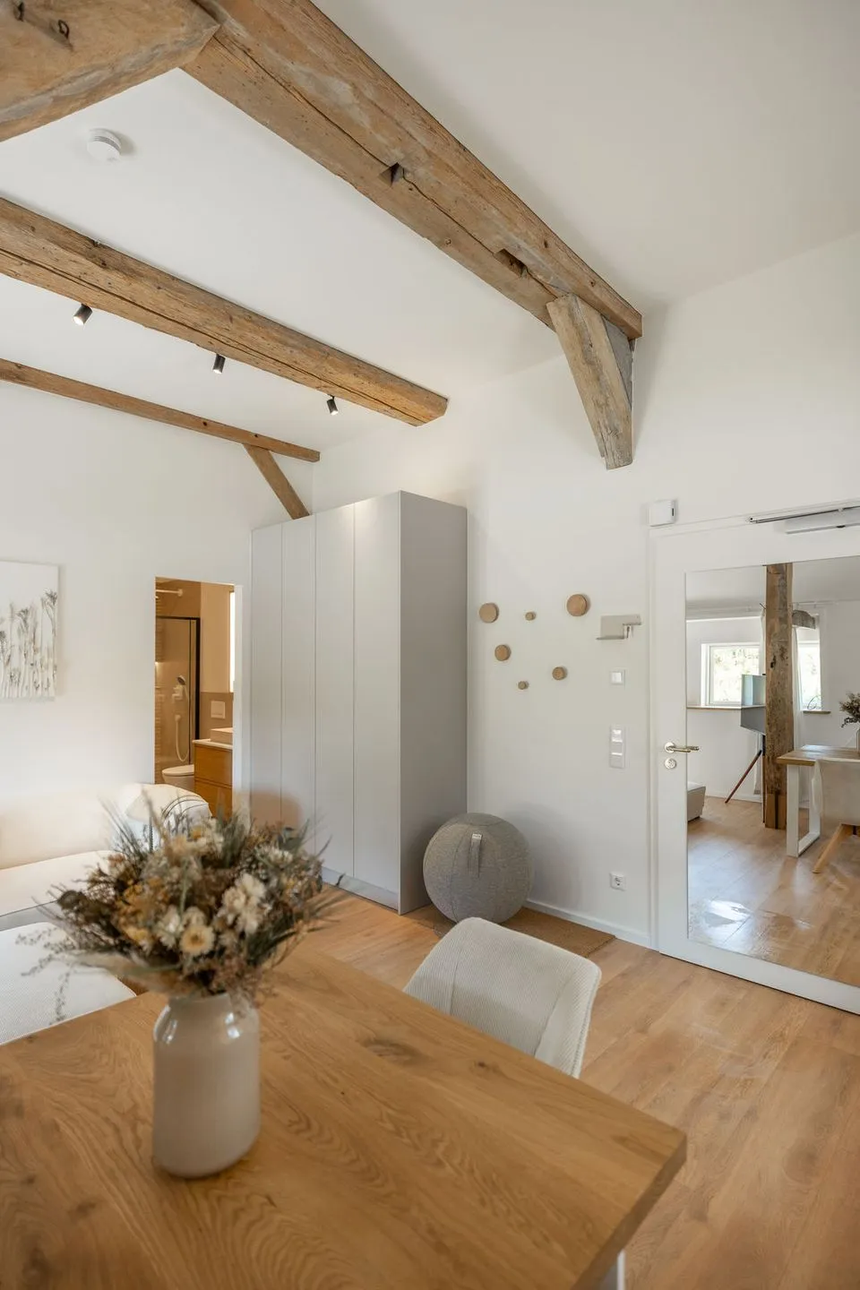 Reethus 22 Loft 5 Timmendorfer Strand - Wohnzimmer