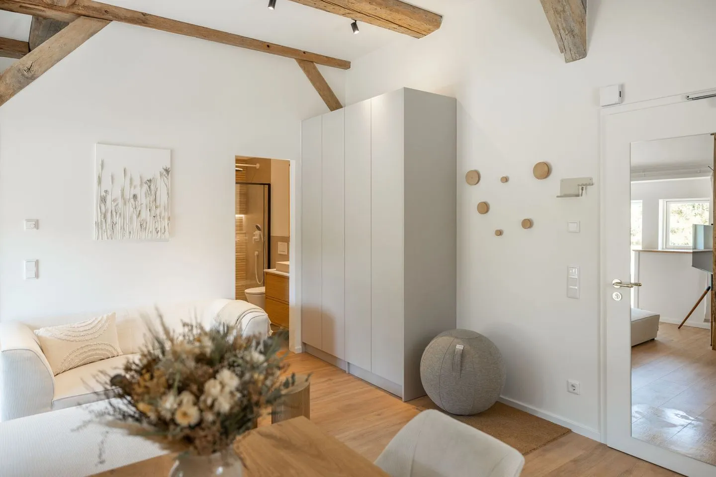 Reethus 22 Loft 5 Timmendorfer Strand - Wohnzimmer