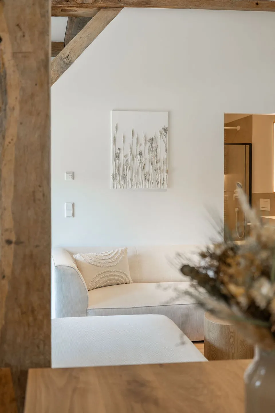 Reethus 22 Loft 5 Timmendorfer Strand - Wohnzimmer