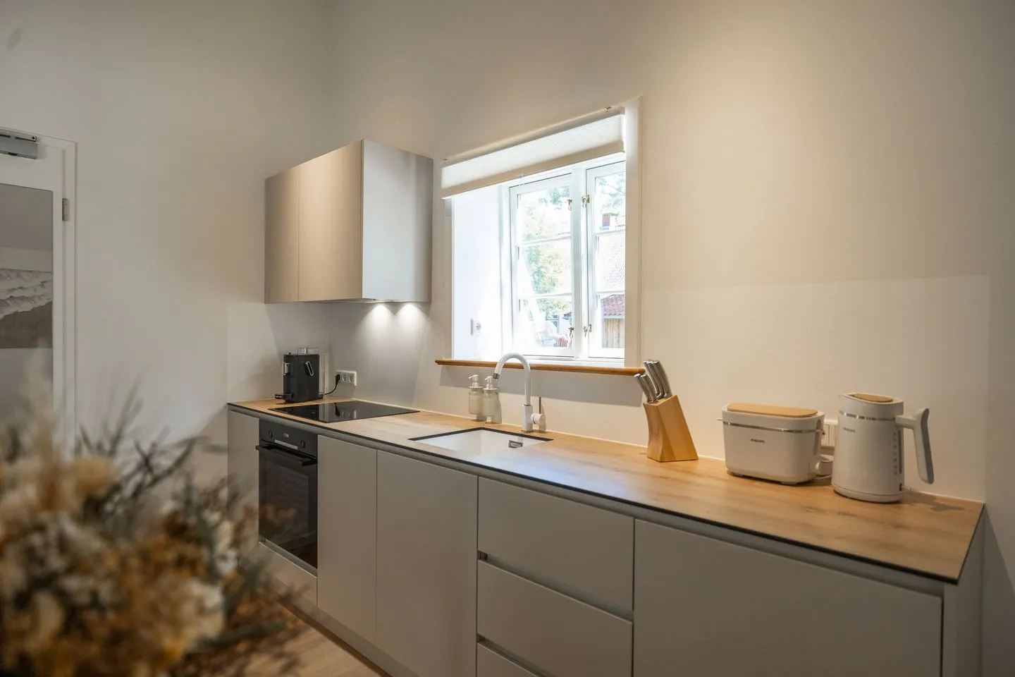 Reethus 22 Loft 5 Timmendorfer Strand - Küche / Küchenzeile