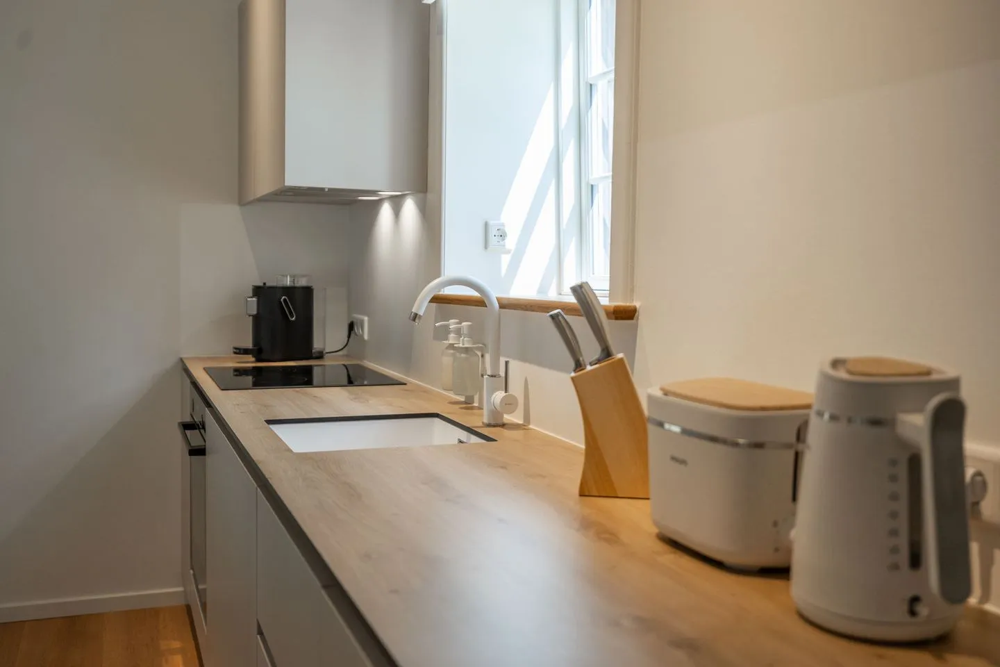 Reethus 22 Loft 5 Timmendorfer Strand - Küche / Küchenzeile