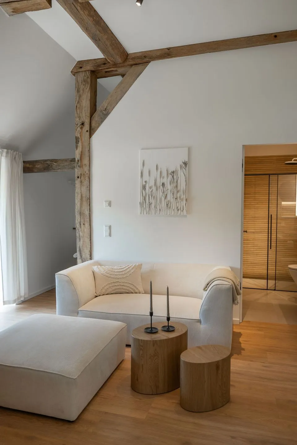 Reethus 22 Loft 5 Timmendorfer Strand - Wohnzimmer