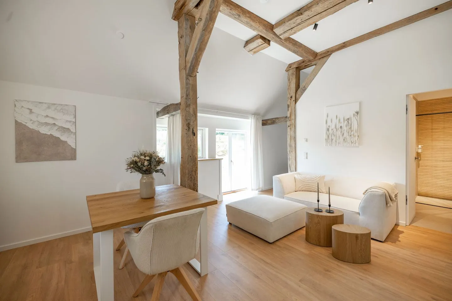 Reethus 22 Loft 5 Timmendorfer Strand - Wohnzimmer