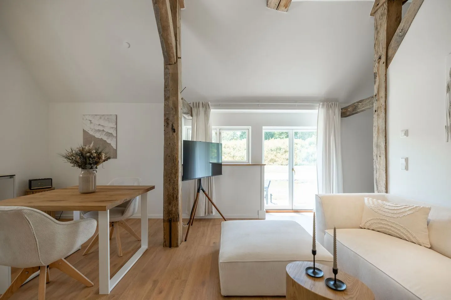 Reethus 22 Loft 5 Timmendorfer Strand - Wohnzimmer