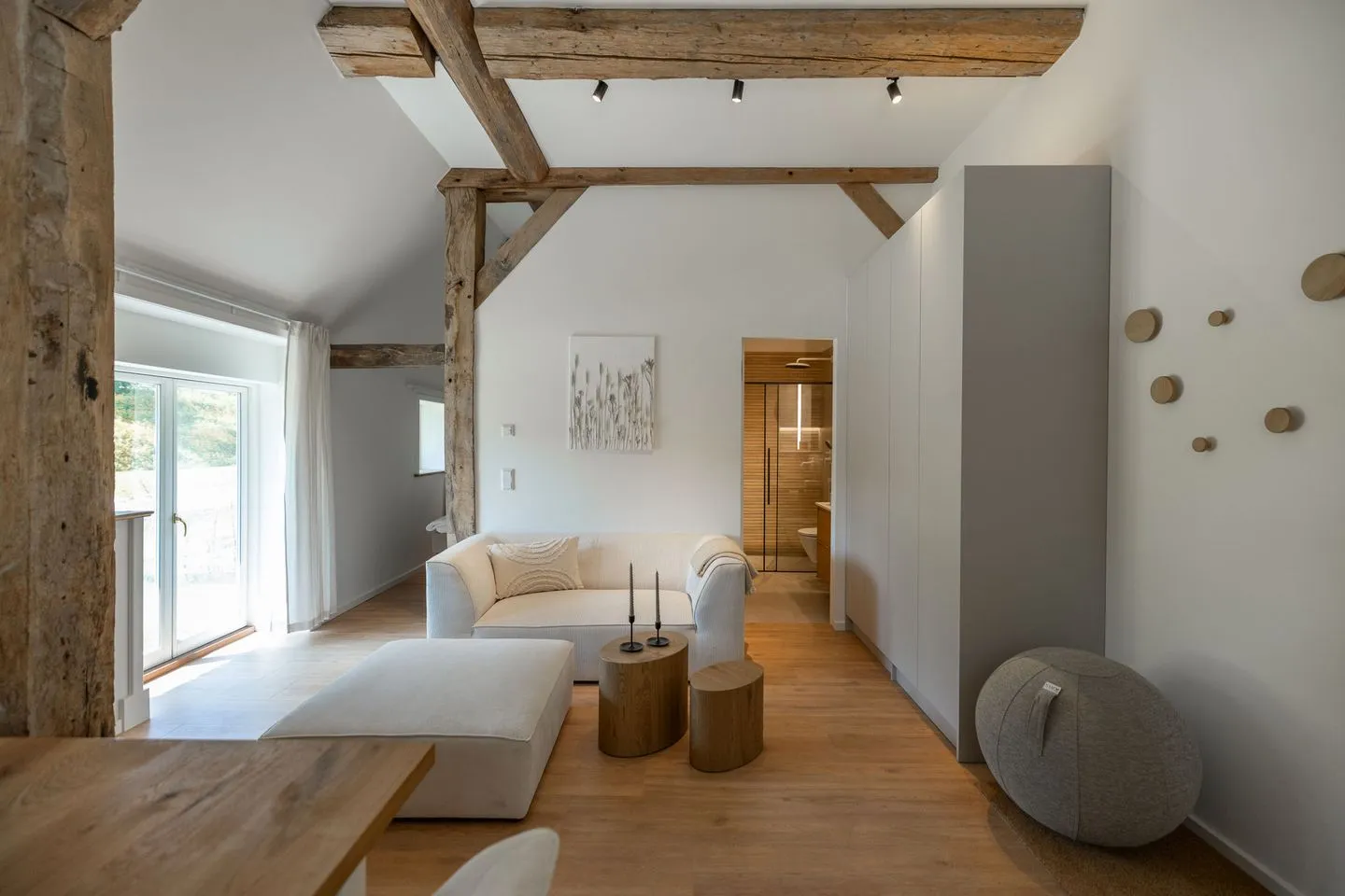 Reethus 22 Loft 5 Timmendorfer Strand - Wohnzimmer