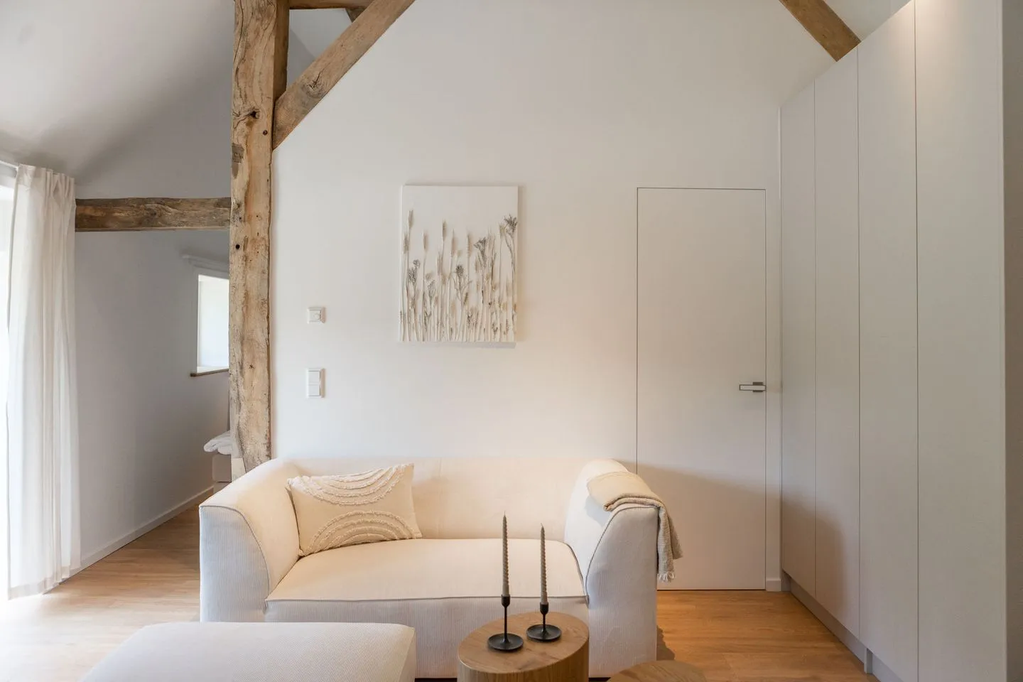 Reethus 22 Loft 5 Timmendorfer Strand - Wohnzimmer